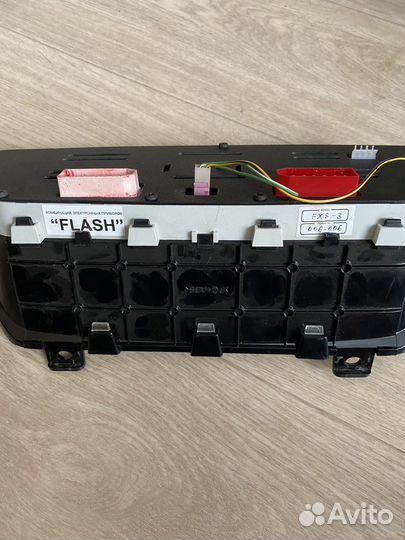 Приборная панель ваз 2110 flash 3