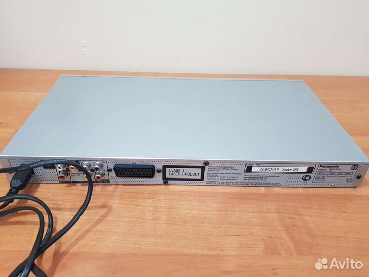 DVD плеер Panasonic