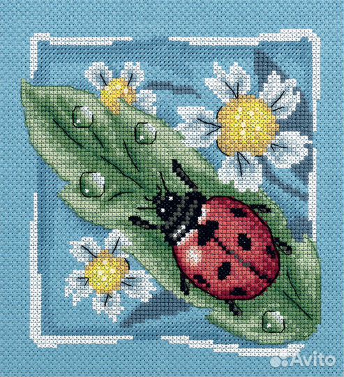 Нвбор для вышивания с бисером 