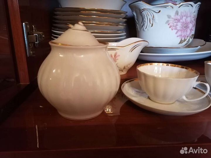 Чайный сервиз СССР