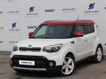 Kia Soul 2.0 AT, 2018, 91 000 км, с пробегом, цена 1 600 000 руб.