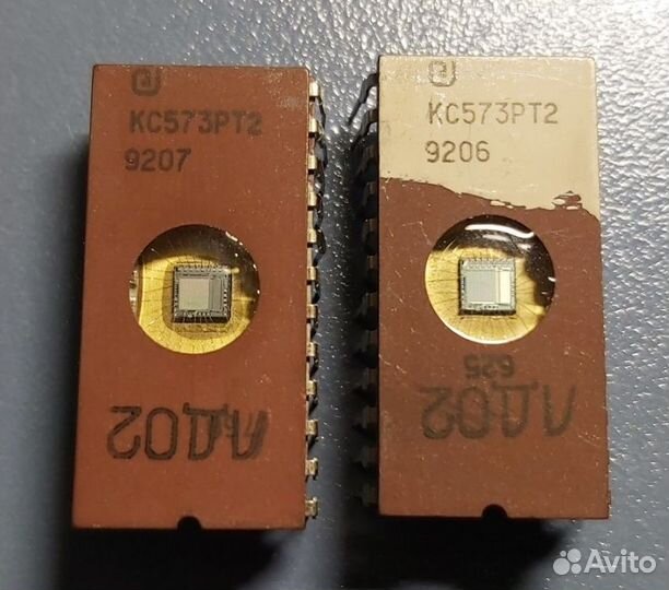 Микросхемы винтажные из СССР