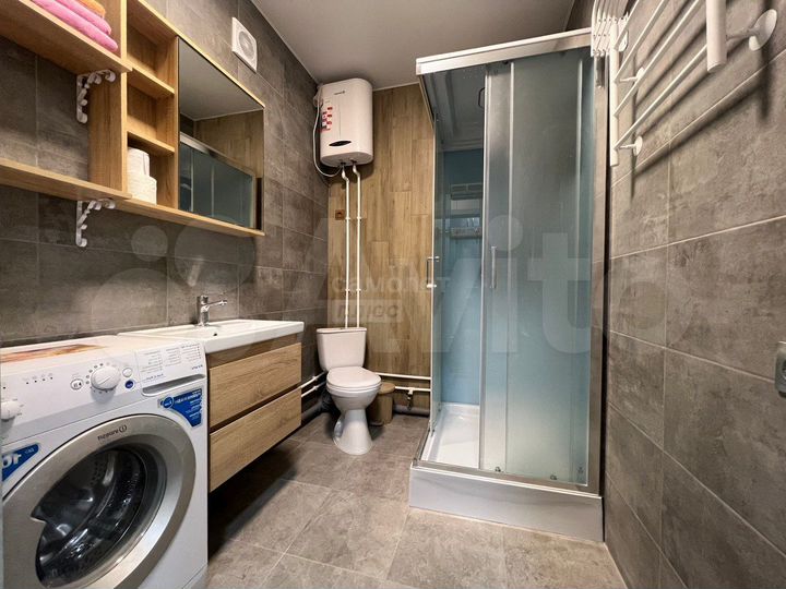 Квартира-студия, 24,6 м², 6/18 эт.