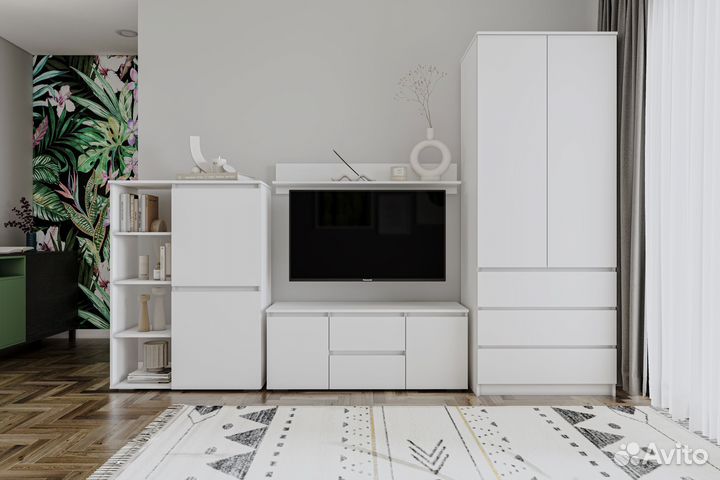 Стенка в гостиную Норд