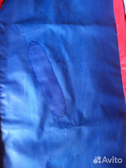 Надувной катамаран