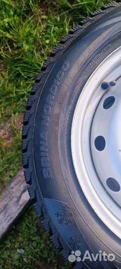 Колеса в сборе 185/65 R15 Лада Рено