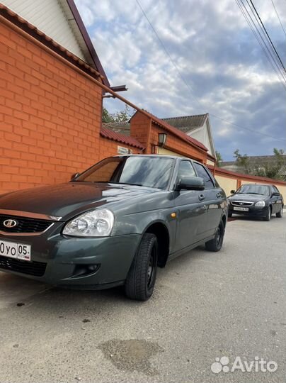 Сидения на priora