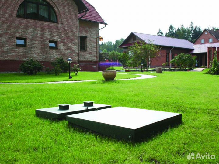 Септик био Дека 4 дренажный