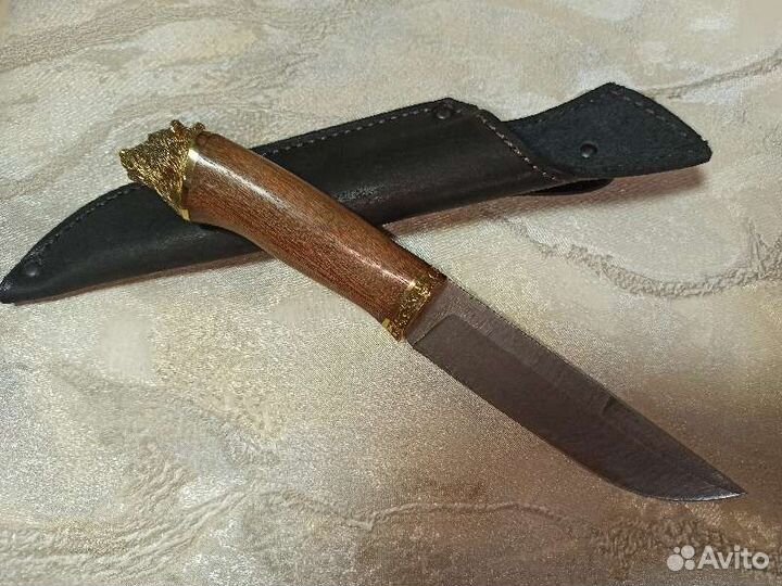 Нож из дамасской стали производство Россия