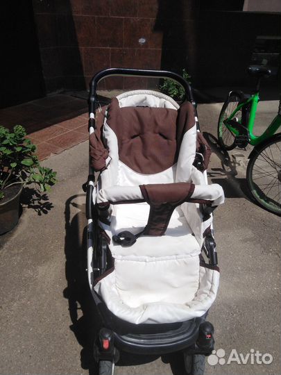 Коляска 2в1