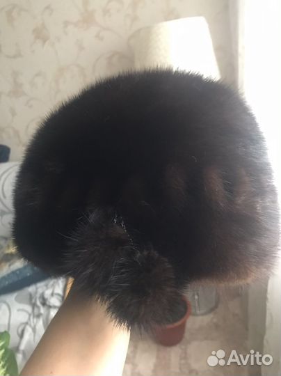 Норковая шапка