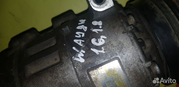 Компрессор кондиционера Audi Volkswagen