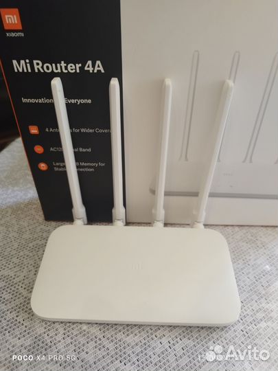 Xiaomi mi wifi router 4a