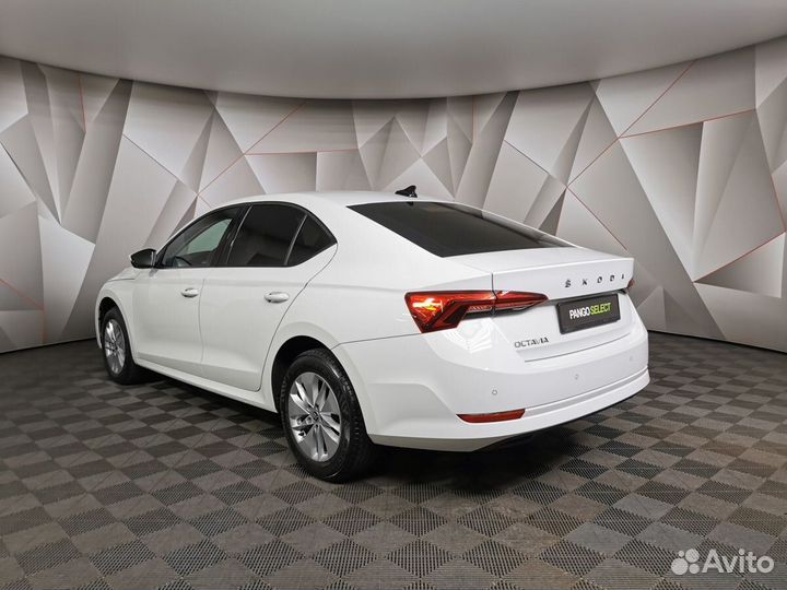Skoda Octavia 1.4 AT, 2020, 22 721 км