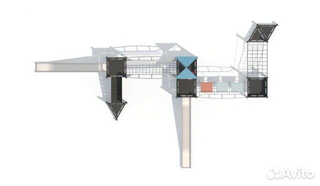 Детский игровой комплекс