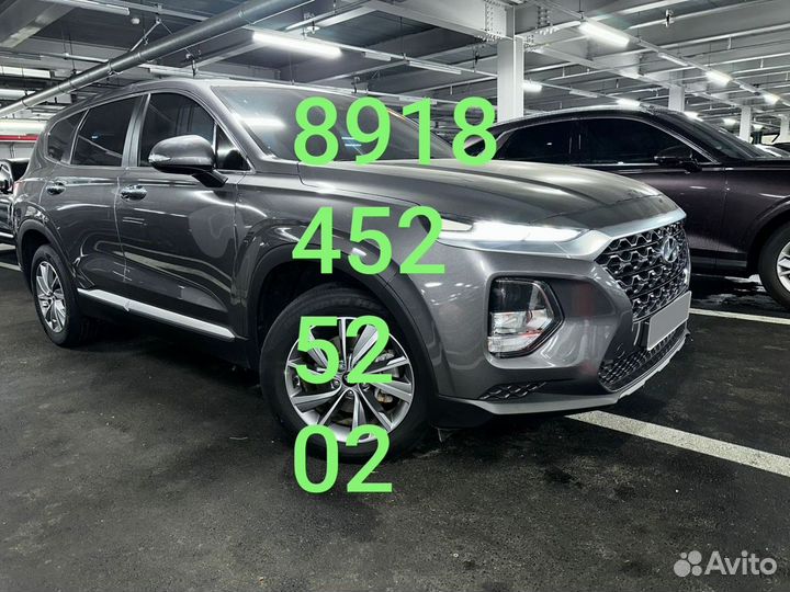 Hyundai Santa Fe 2.0 AT, 2019, 59 000 км