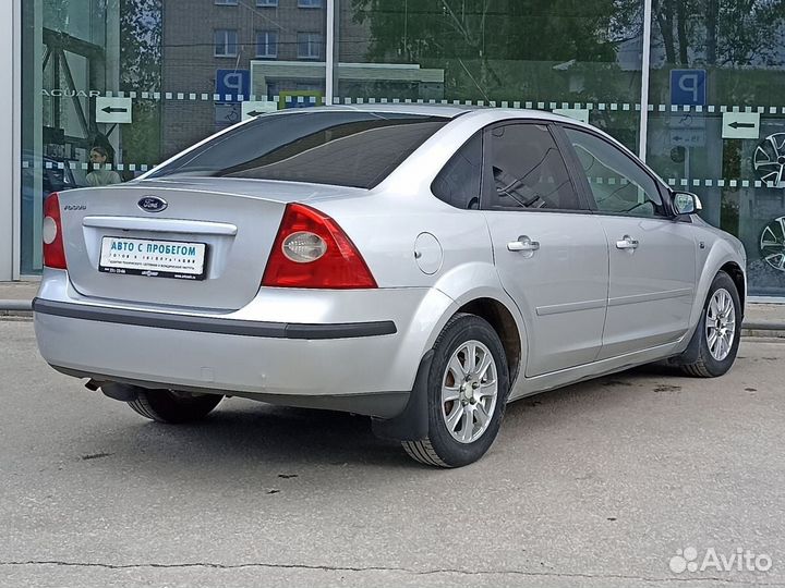 Ford Focus 1.6 МТ, 2007, 196 584 км