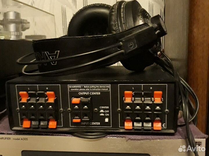 Наушники AKG K 290 квадро