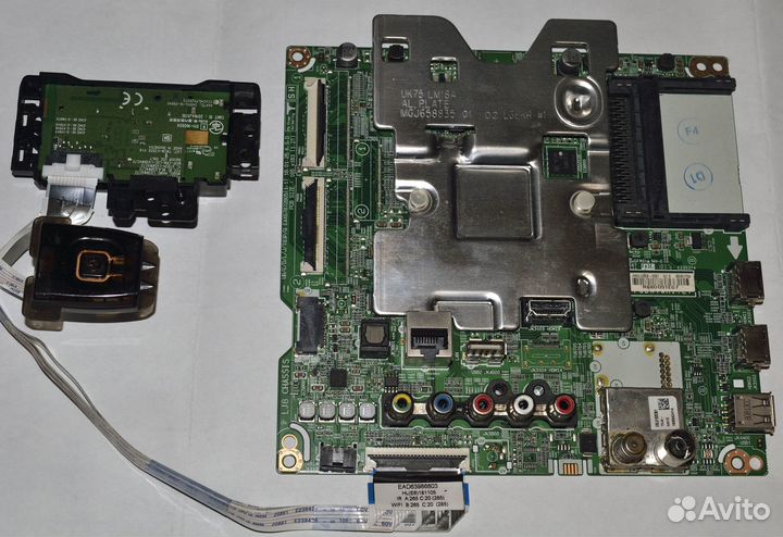 Main Power EAX67872805 для тв LG 43UK6200PLA