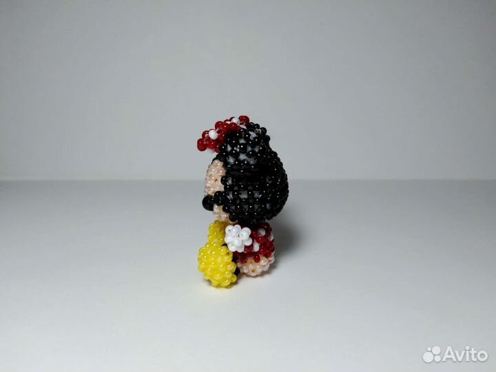 Амигуруми из бисера 