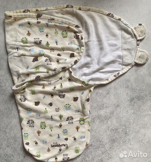 Кокон SwaddleMe Summer Infant 5 шт