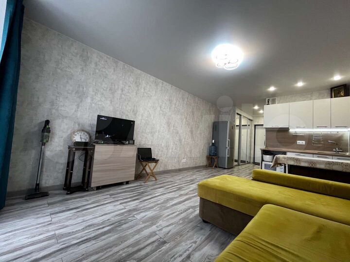 Квартира-студия, 34 м², 12/24 эт.