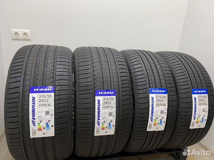 Winrun R330 315/35 R22 и 275/40 R22 107W