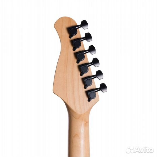 Электрогитара rockdale Stars Plus HH Maple Black