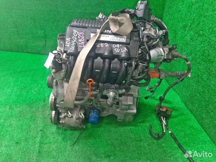 Двигатель honda insight ZE2 2009 LDA (2044209) 1MO