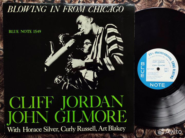 Cliff Jordan – Blowing In From Chicago Japan 1984