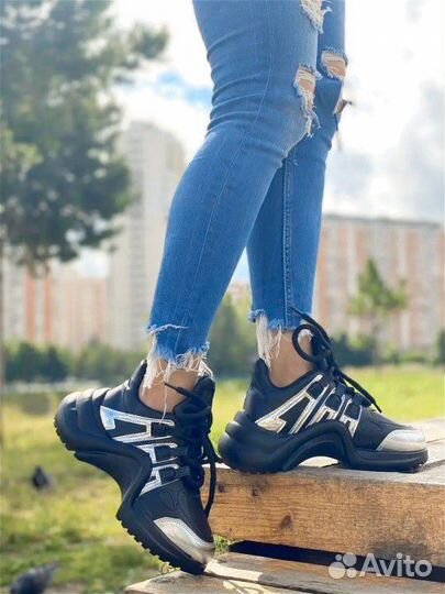 Кроссовки balmain 38