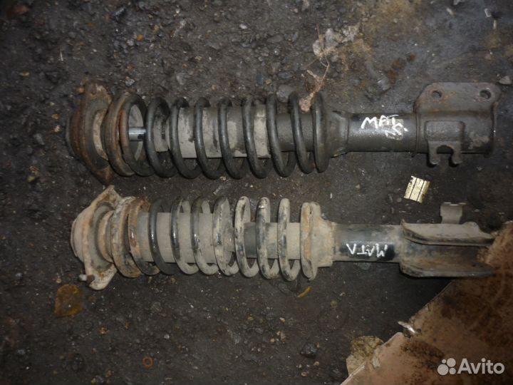 Стойка передняя левая Матиз