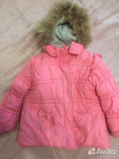 Куртка зимняя для девочки