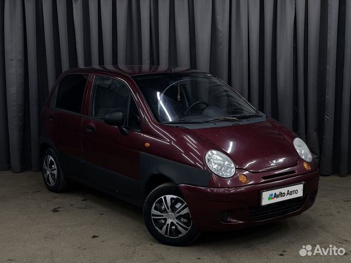 Daewoo Matiz 0.8 МТ, 2010, 95 113 км