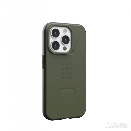 Защитный чехол UAG Civilian iPhone 15 Pro MagSafe