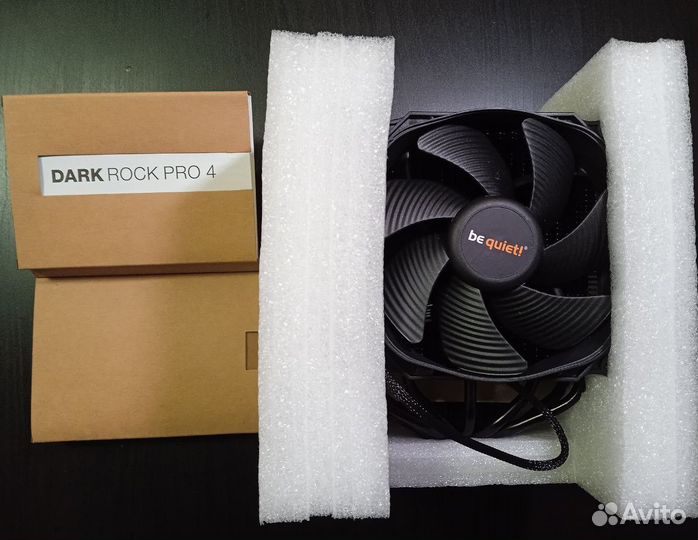 Башенный кулер be quiet dark rock pro 4