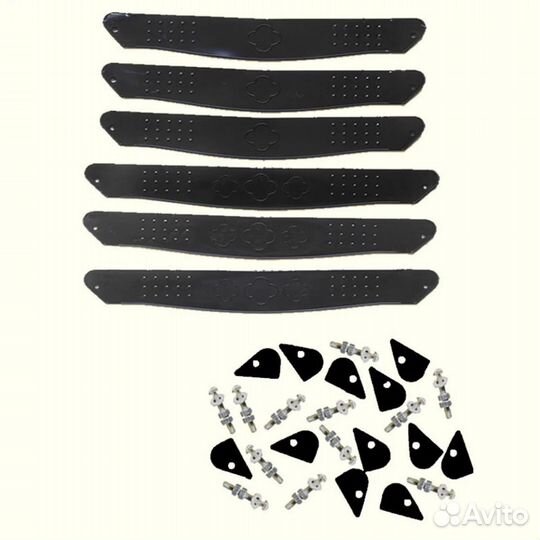 Резиновая подножка для детской коляски