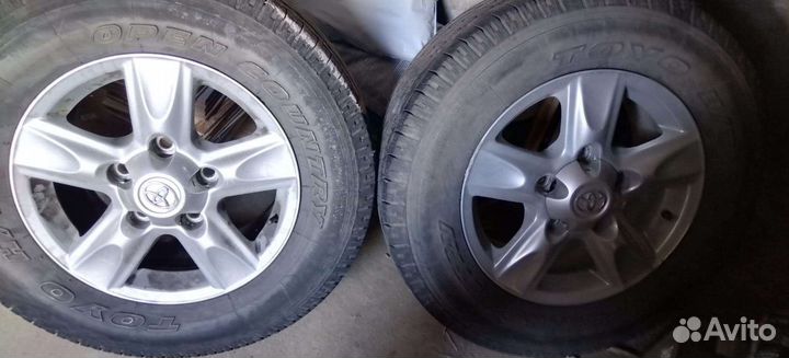 Toyo Open Country U/T 265/65 R17 118