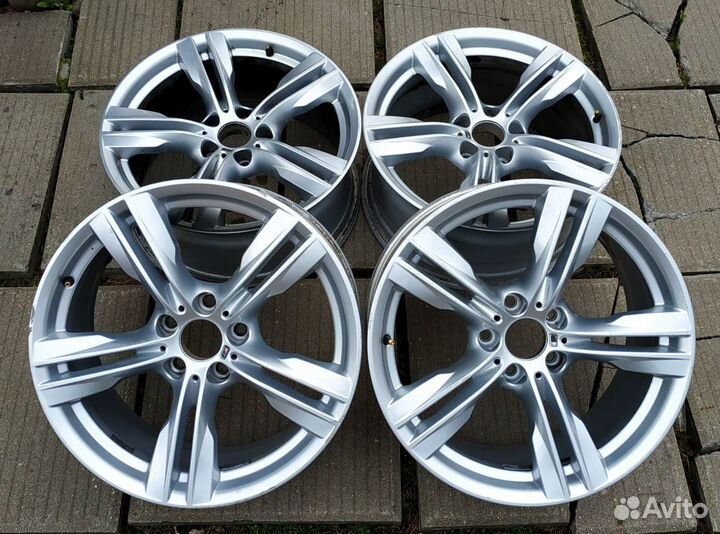 4 шт дисковое колесо R19 BMW X5 F15 M пакет
