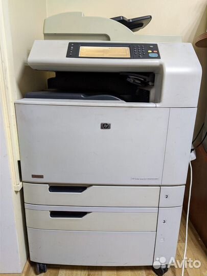 Мфу HP Color LaserJet CM6030 MFP