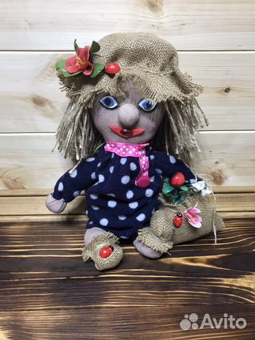 Домовой ручной работы. Оберег