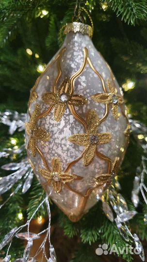 Елочная игрушка - шар