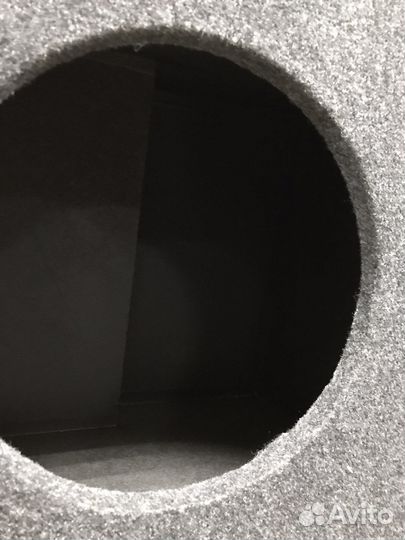 Короб для сабвуфера щелевой 10”