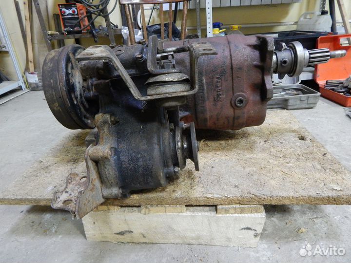 Запчасти на УАЗ 452 буханка