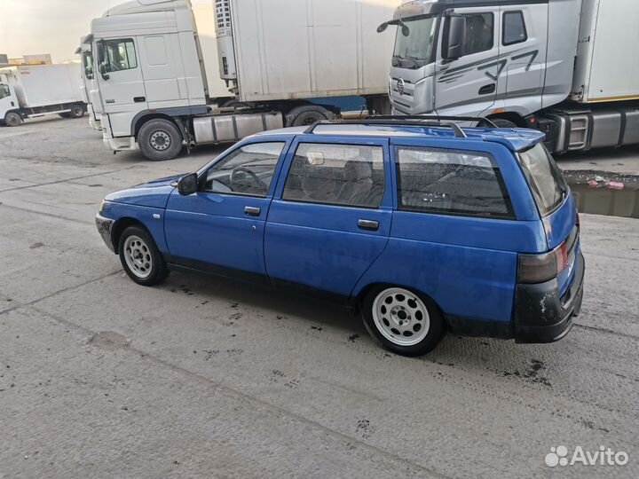 ВАЗ 2111 1.5 МТ, 2000, 274 000 км