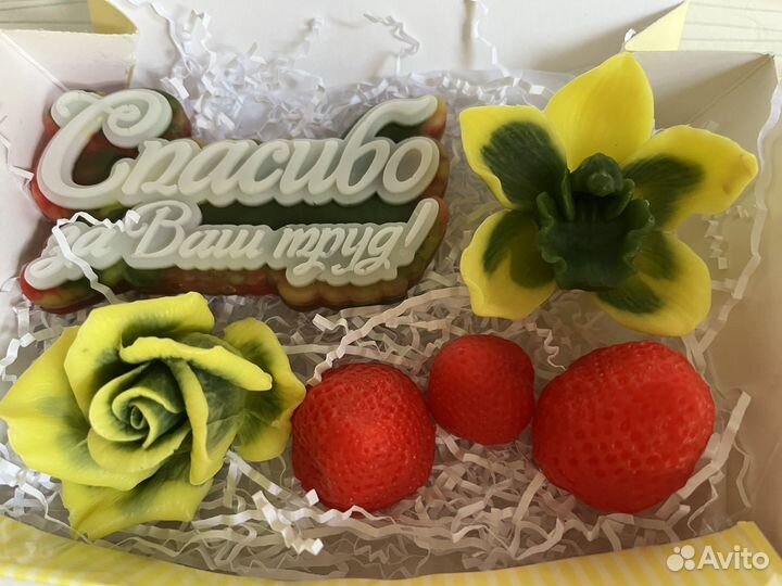 Мыло ручной работы - наборы и букеты