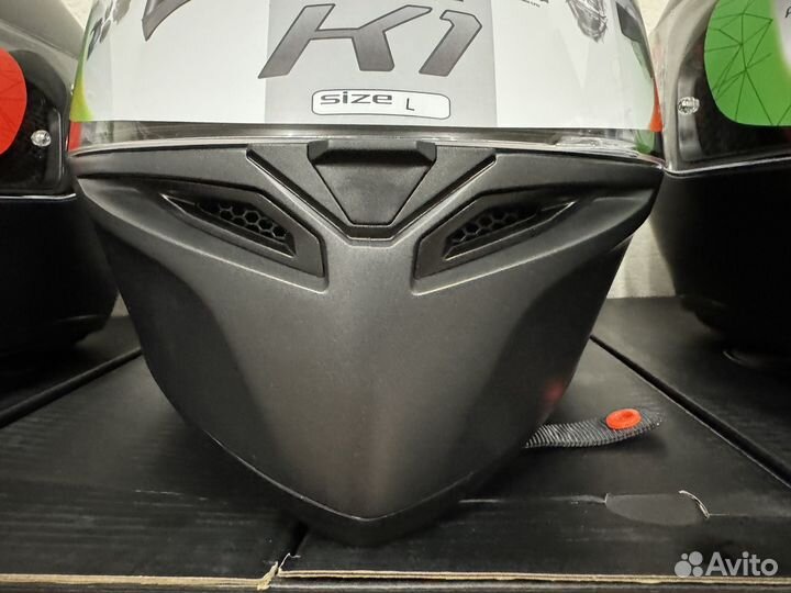 Шлем AGV K1 black matt оригинал