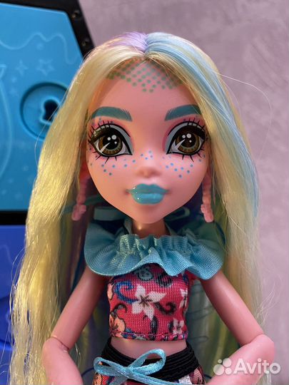Monster High G3 Lagoona Blue Skulltimate Secrets