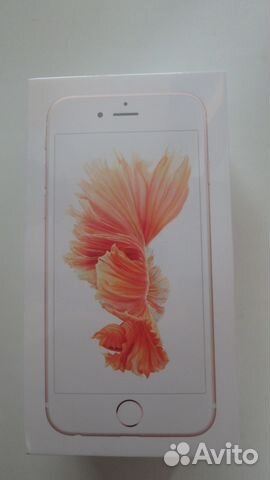 iPhone 6s 64GB Rose Gold. Новый