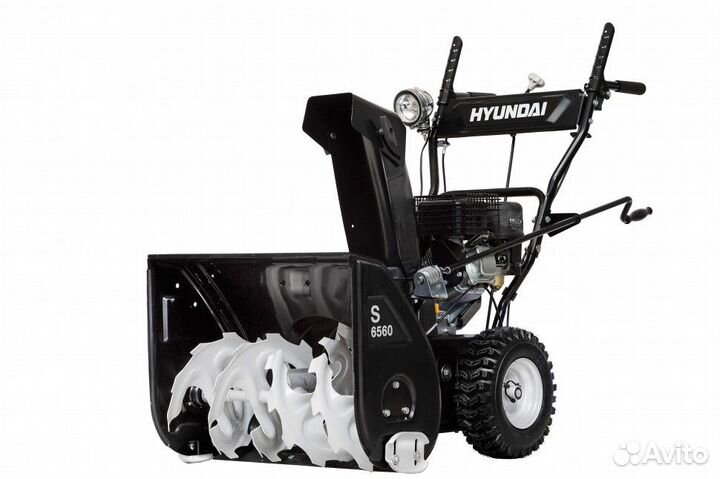 Снегоуборщик hyundai хендай S 6560 6.5 л.с